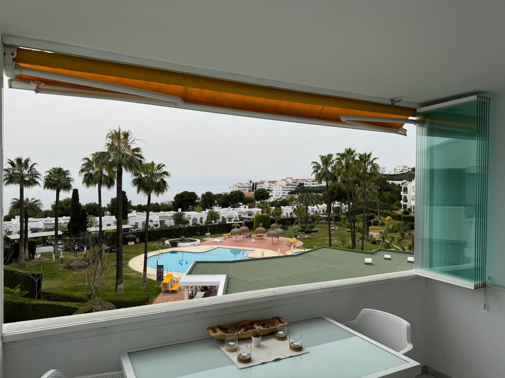 Amazing Sea View Apartment In Miraflores La Cala De Mijas Exterior foto