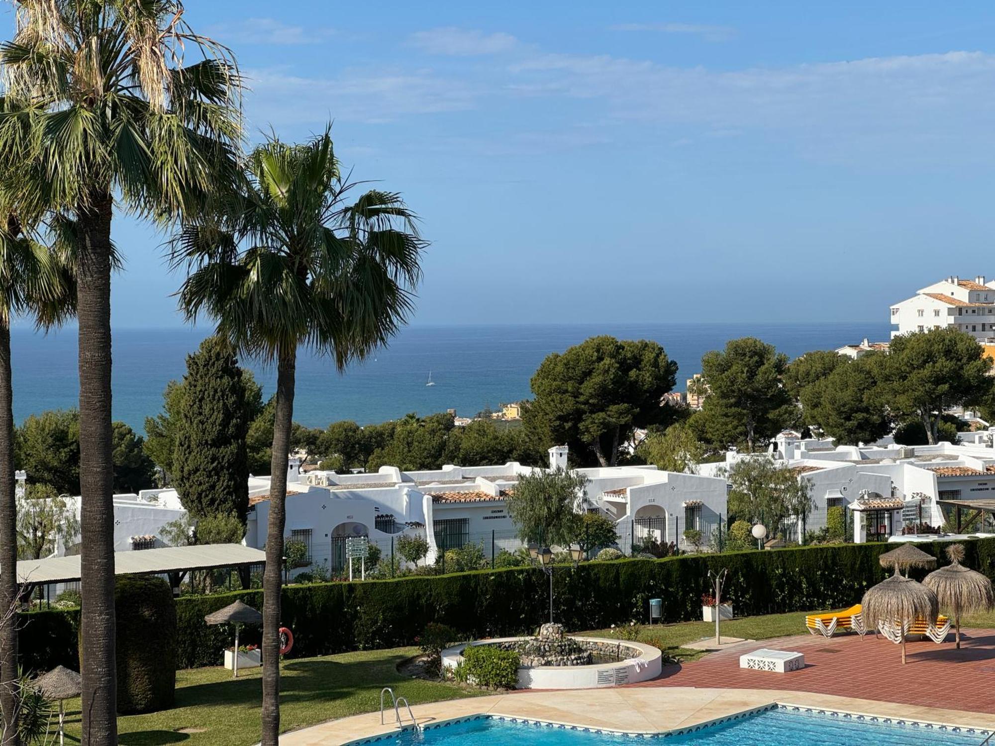 Amazing Sea View Apartment In Miraflores La Cala De Mijas Exterior foto