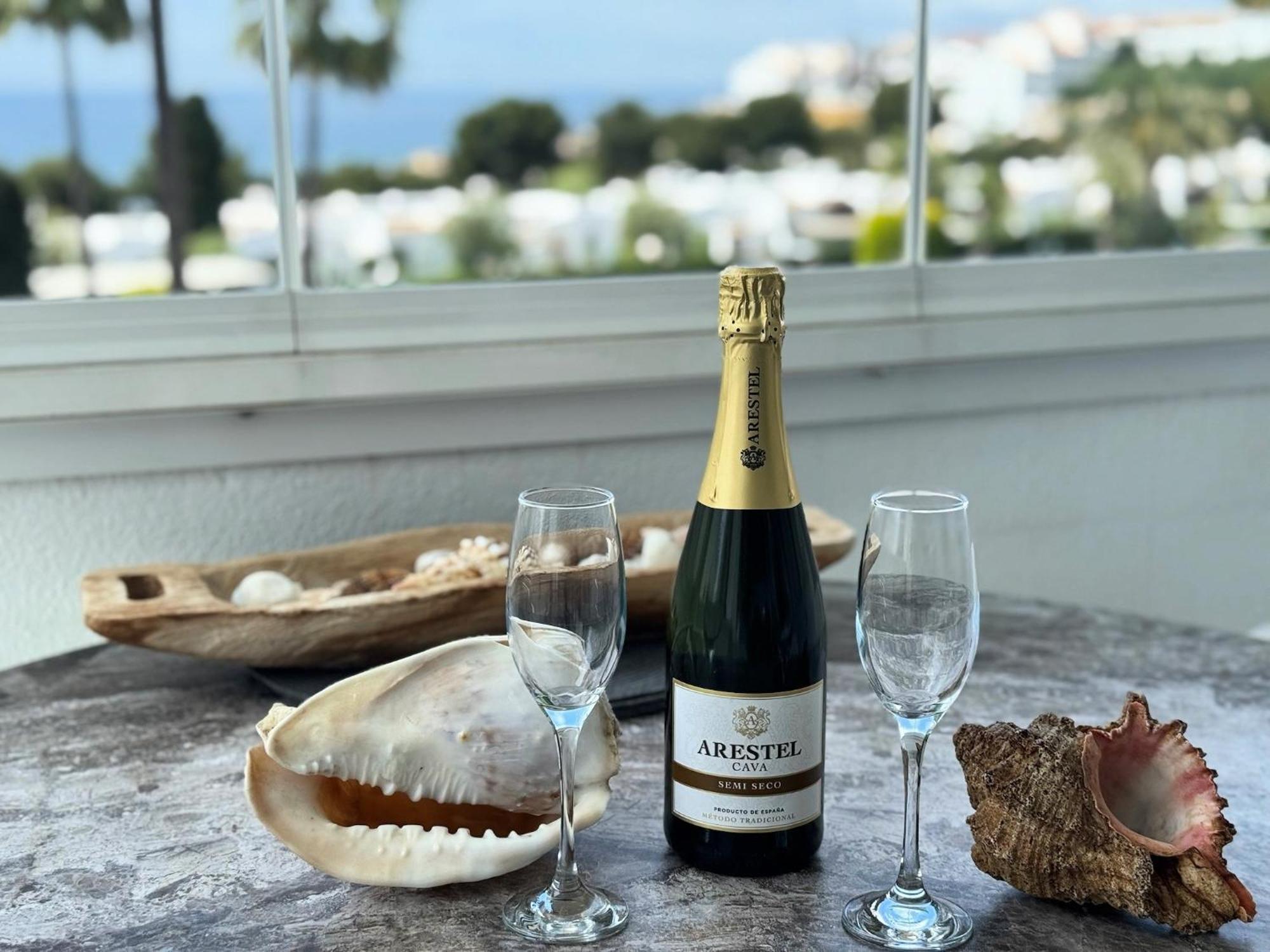 Amazing Sea View Apartment In Miraflores La Cala De Mijas Exterior foto