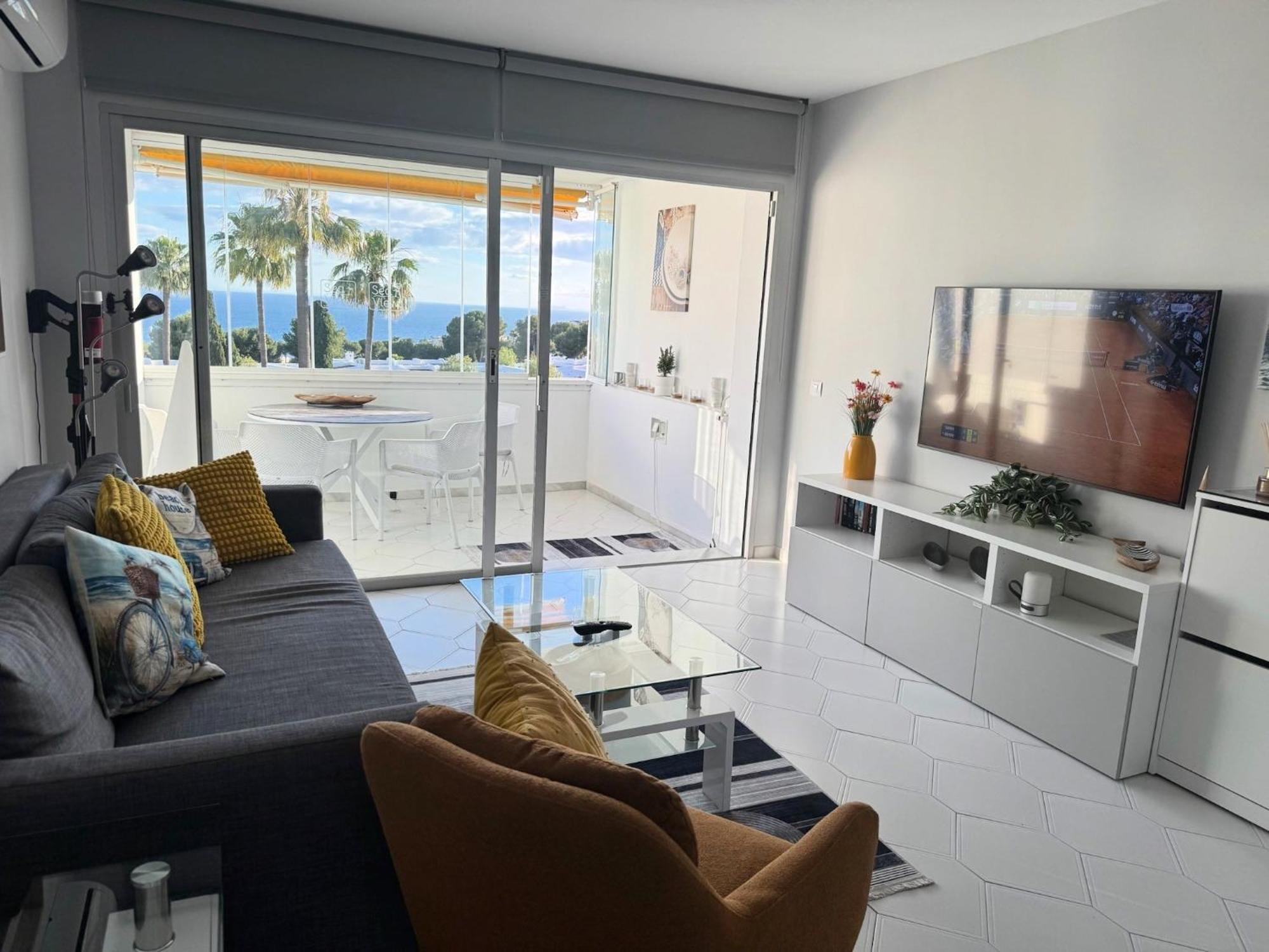 Amazing Sea View Apartment In Miraflores La Cala De Mijas Exterior foto