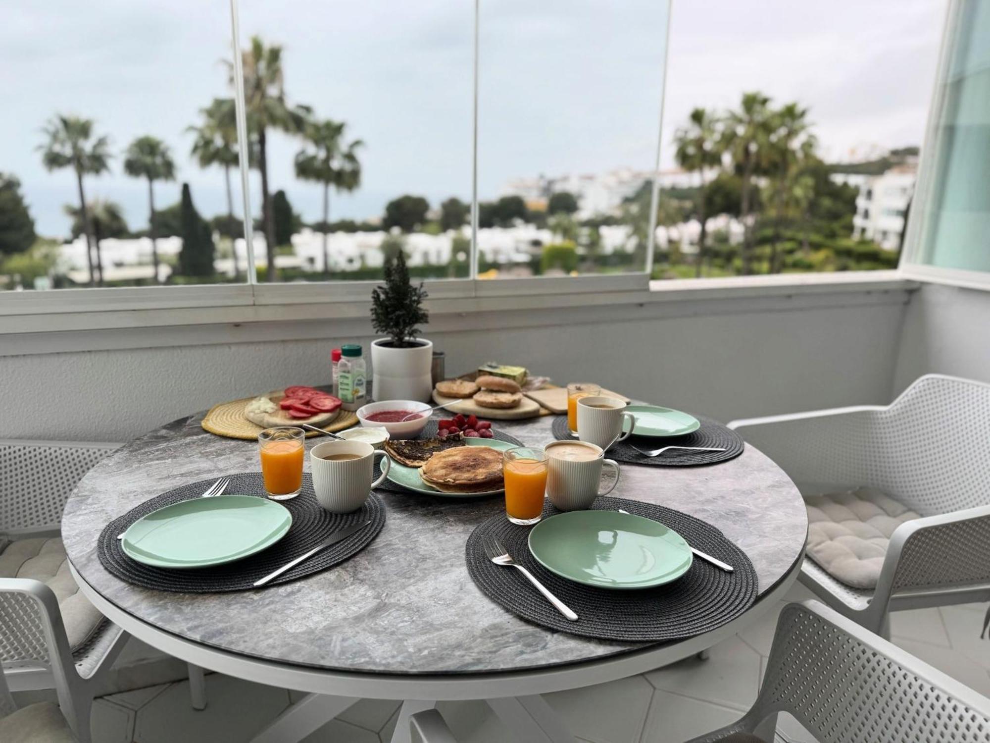 Amazing Sea View Apartment In Miraflores La Cala De Mijas Exterior foto